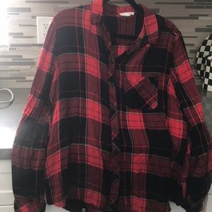 Flannel shirt